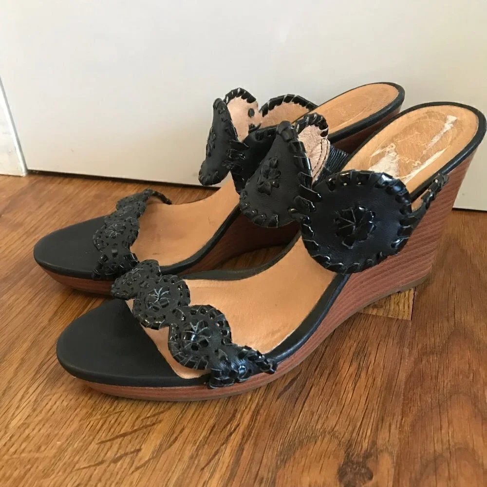 Jack Rogers wedge Sandals